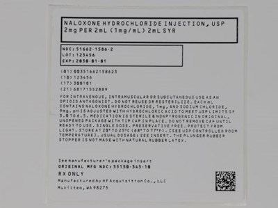 Pouch Labeling (51662 1586 2 Pouch Labeling)